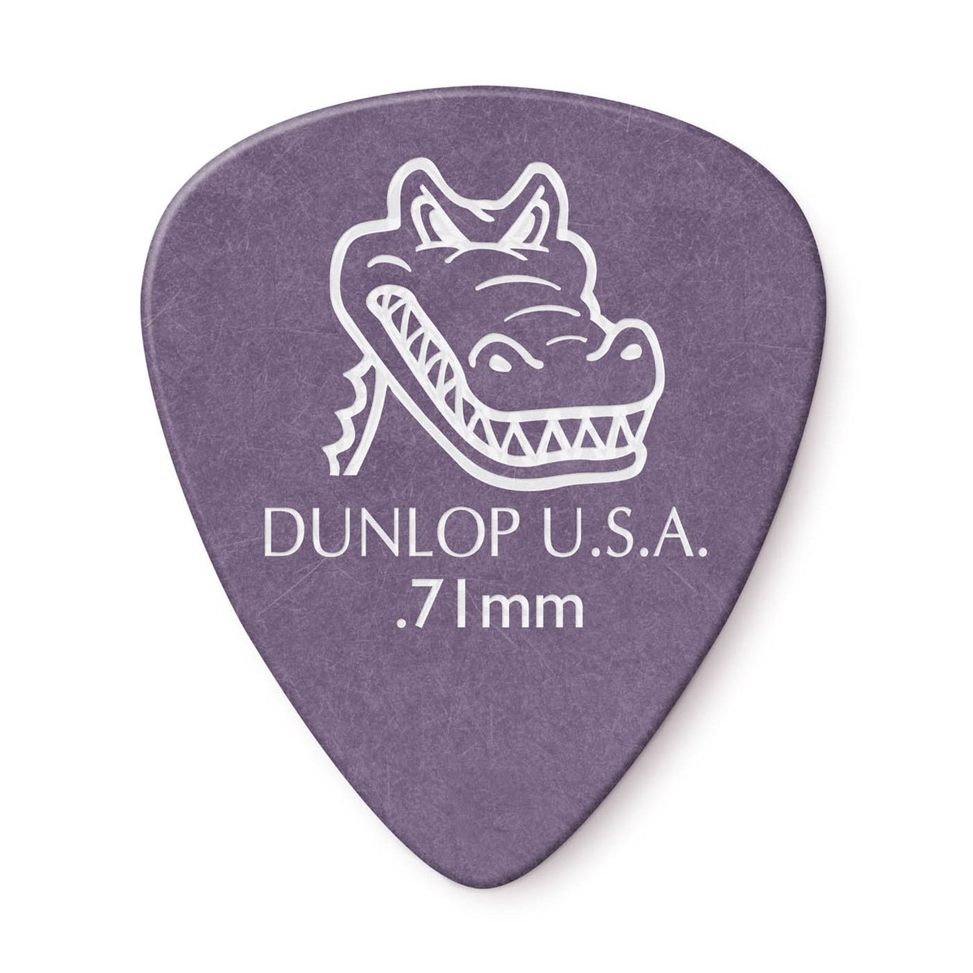 DUNLOP 417P71 .71" Gator Grip Standard Guitar Picks