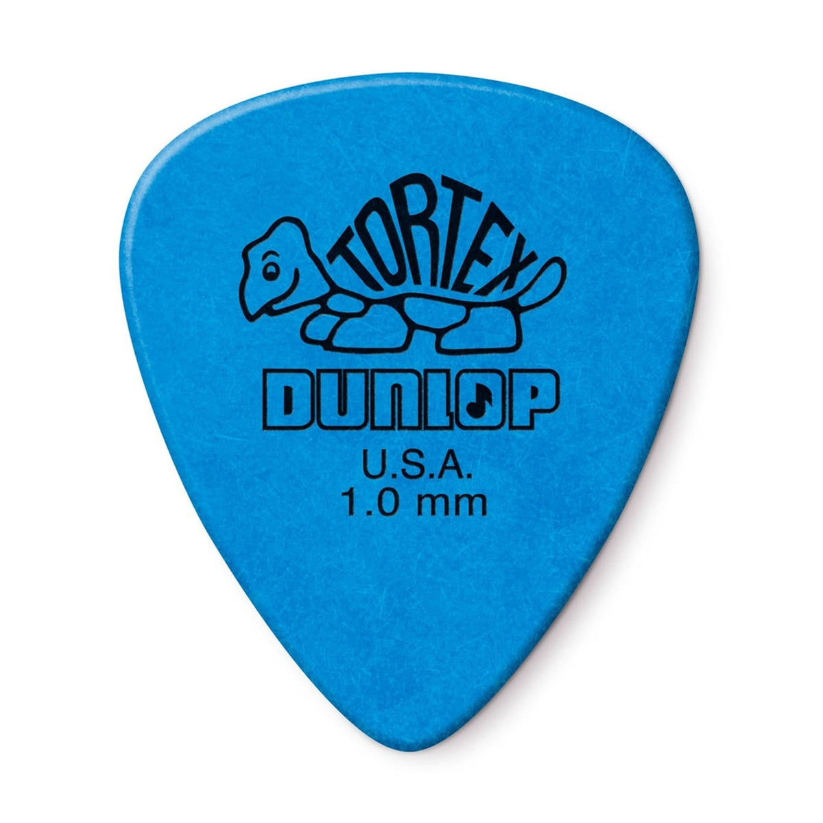 DUNLOP 418P10 1.0" Tortex Standard Guitar Picks - Ray's Midbell Music