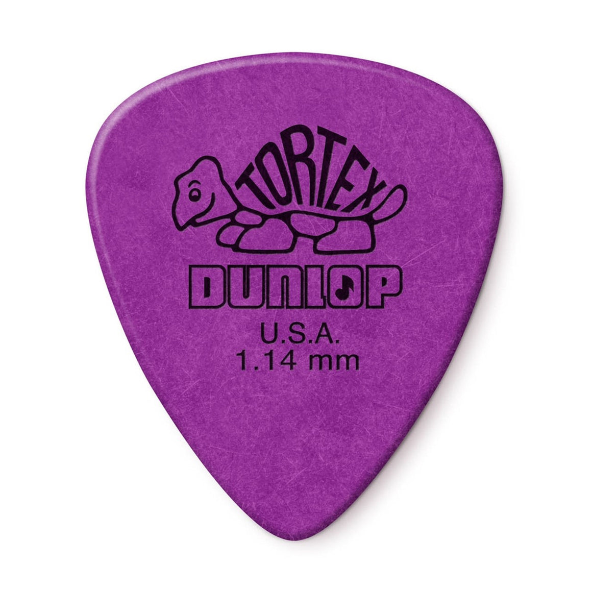 DUNLOP 418P114 1.14" Tortex Standard Guitar Picks