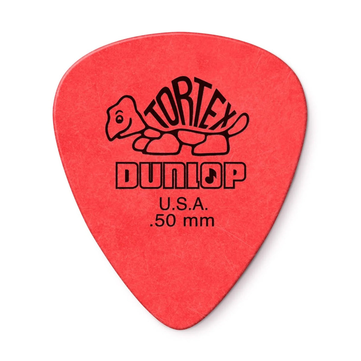DUNLOP 418P50 .50" Tortex Standard Guitar Picks - Ray's Midbell Music