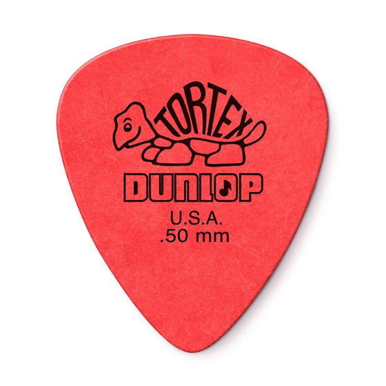 DUNLOP 418P50 .50" Tortex Standard Guitar Picks