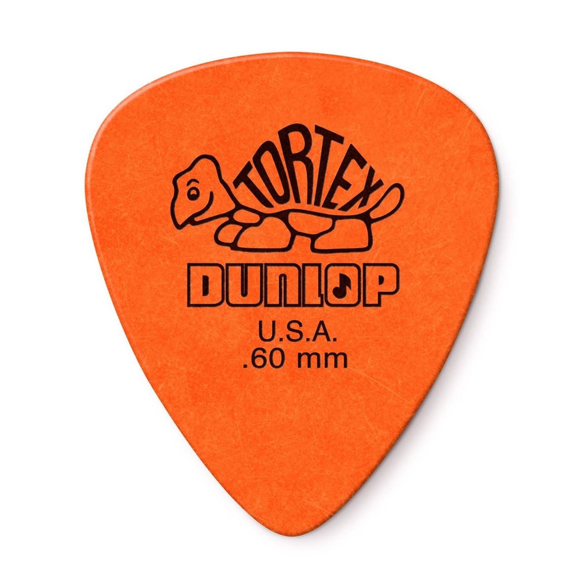 DUNLOP 418P60 .60" Tortex Standard Guitar Picks