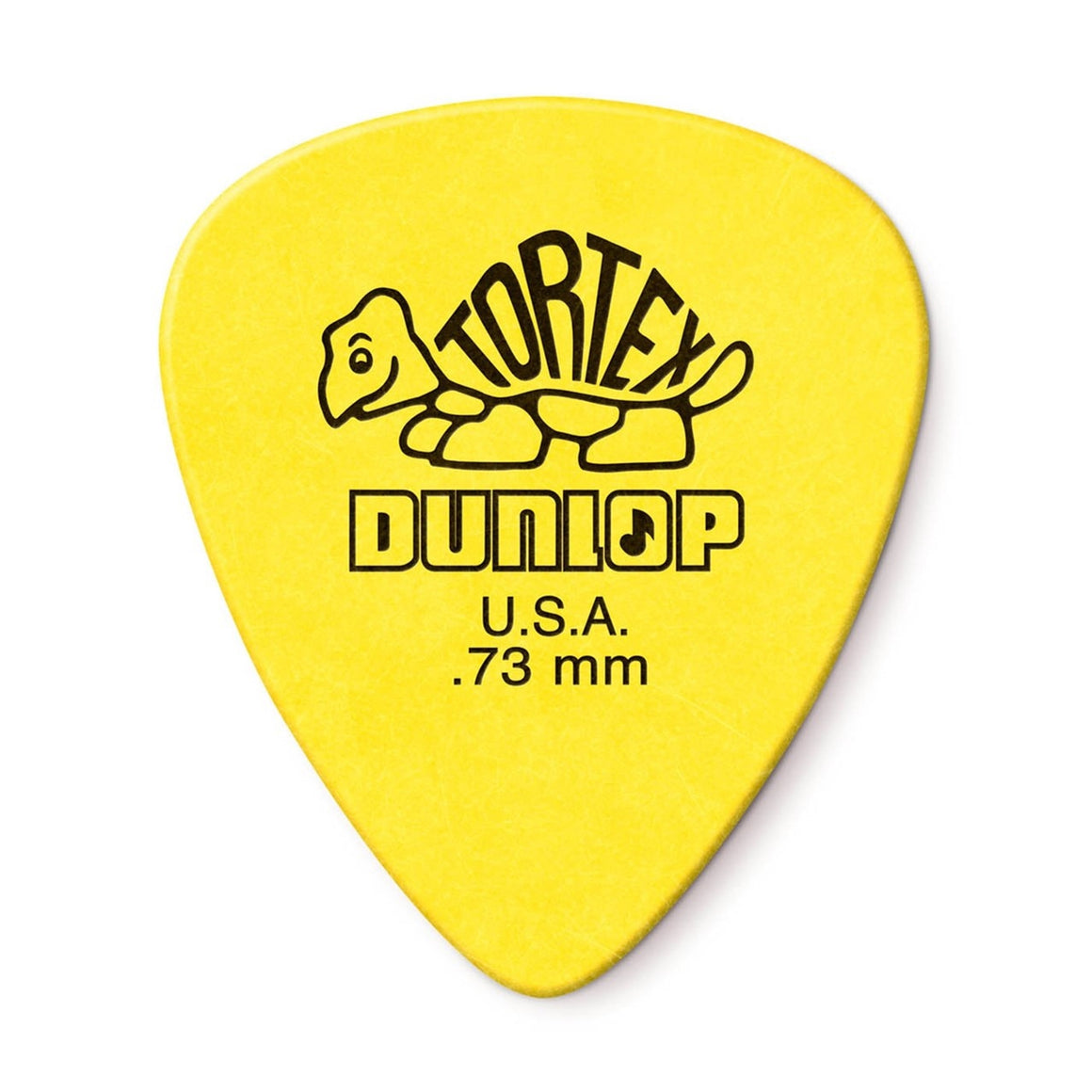 DUNLOP 418P73 .73" Tortex Standard Guitar Picks