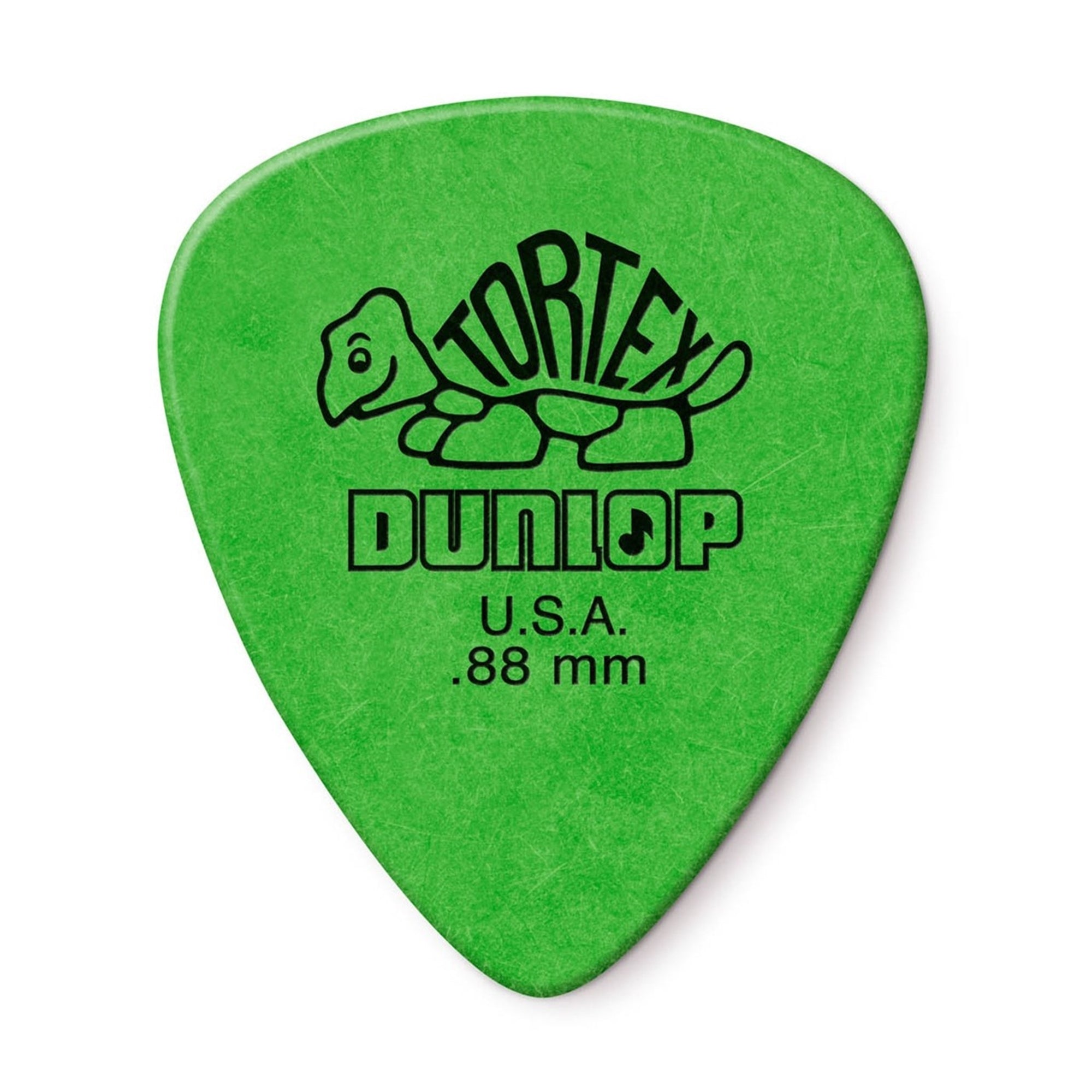 DUNLOP 418P88 .88" Tortex Standard Guitar Picks