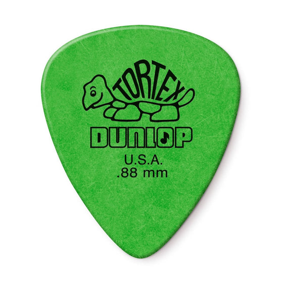 DUNLOP 418P88 .88" Tortex Standard Guitar Picks