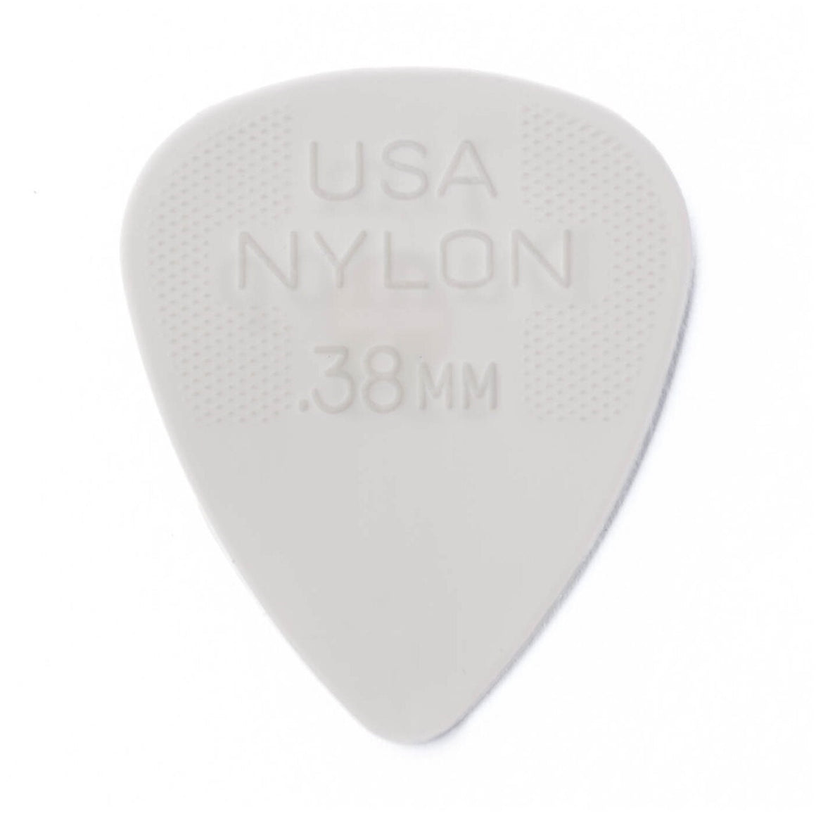 DUNLOP 44P38 .38" Nylon Standard Guitar Picks