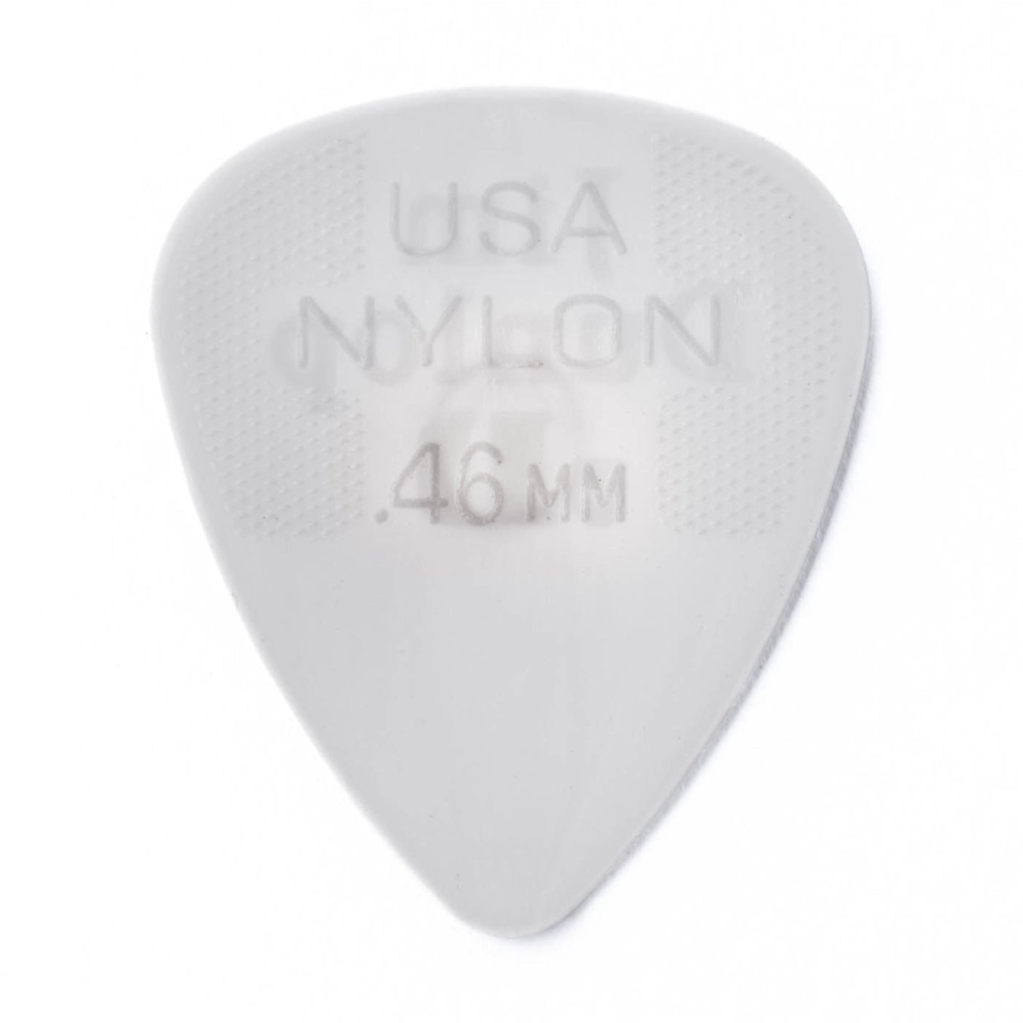 DUNLOP 44P46 .46" Nylon Standard Guitar Pick