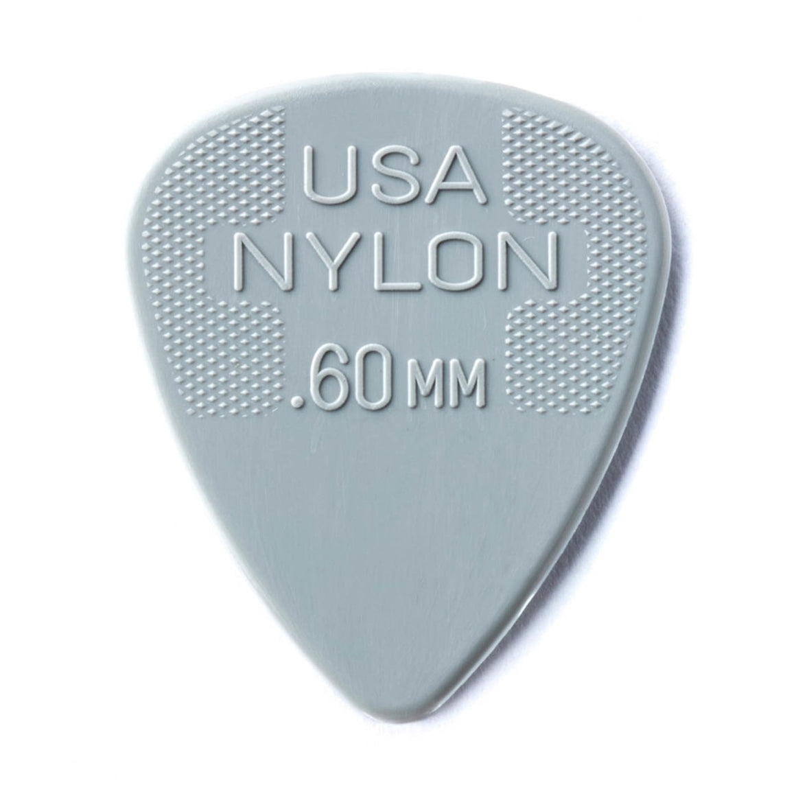 DUNLOP 44P60 .60" Nylon Standard Guitar Pick