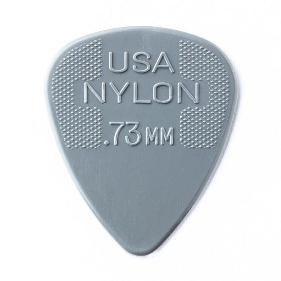 DUNLOP 44P73 .73" Nylon Standard Guitar Pick