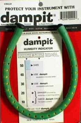 DAMPIT DAMCELLO Cello Humidifier - Ray's Midbell Music
