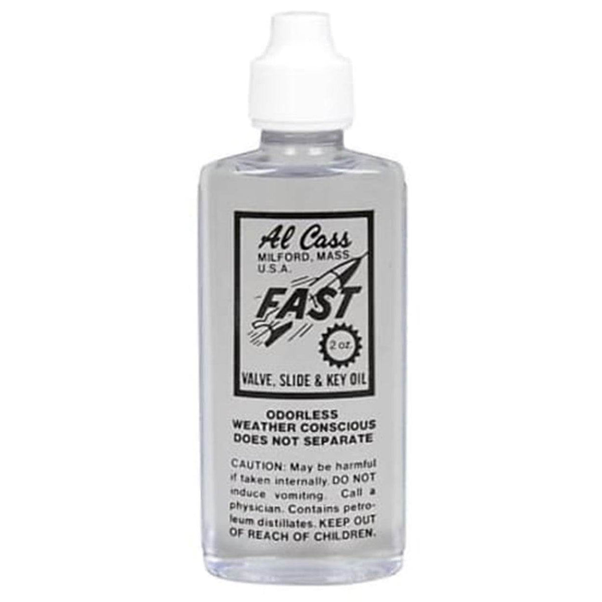 AL CASS ALCASSOIL Fast Valve, Slide and Key Oil - Ray's Midbell Music