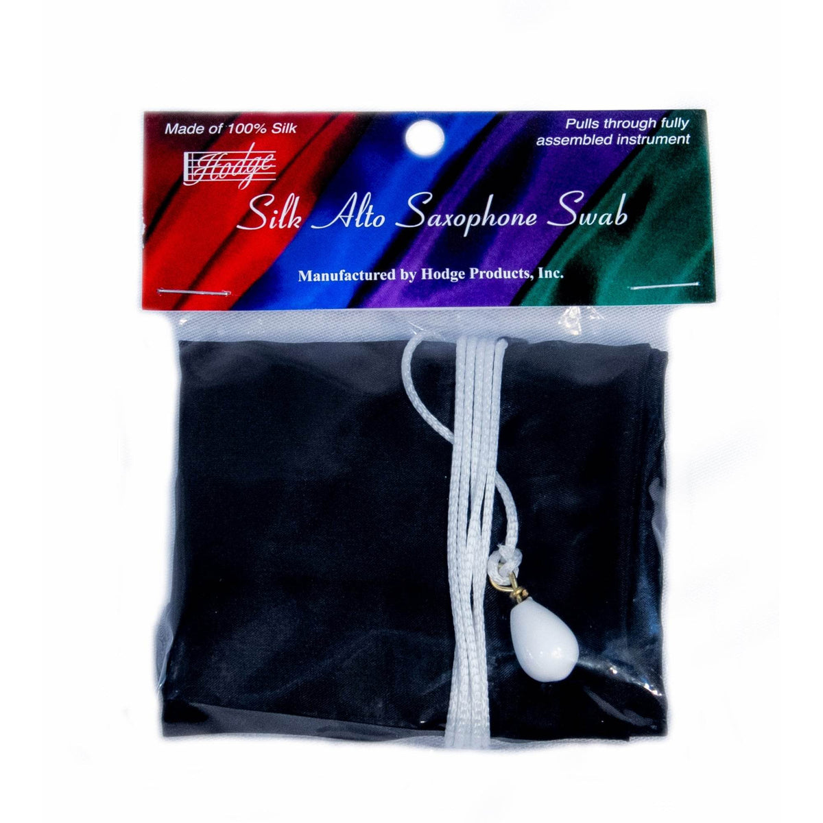 HODGE HASSSWAB Alto Sax Swab Black - Ray's Midbell Music