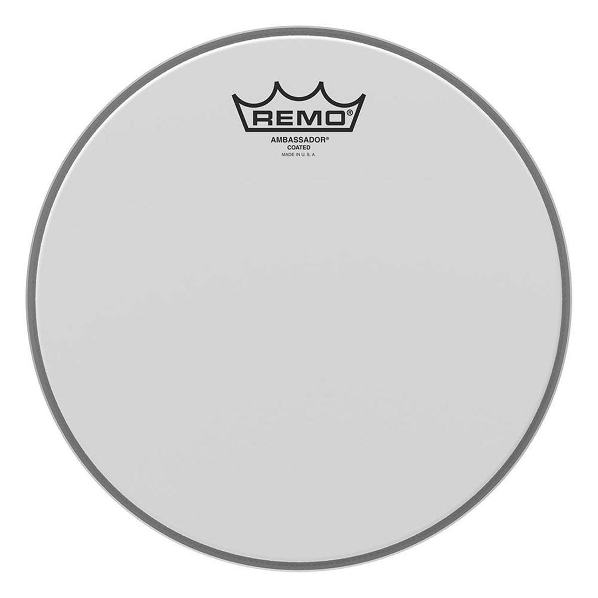 REMO BA011000 10" Coated Ambassador Batter Head