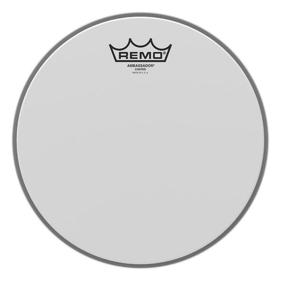 REMO BA011000 10" Coated Ambassador Batter Head