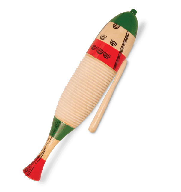 CP CP249A Fish Style Guiro - Ray's Midbell Music