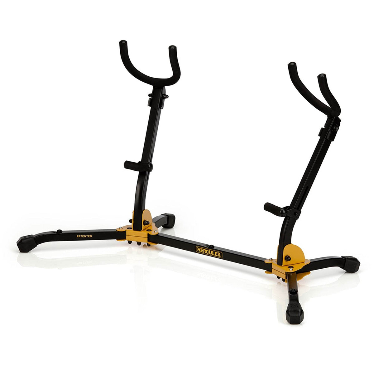 HERCULES DS537B Duo Alto/Tenor Saxophone Stand - Ray's Midbell Music