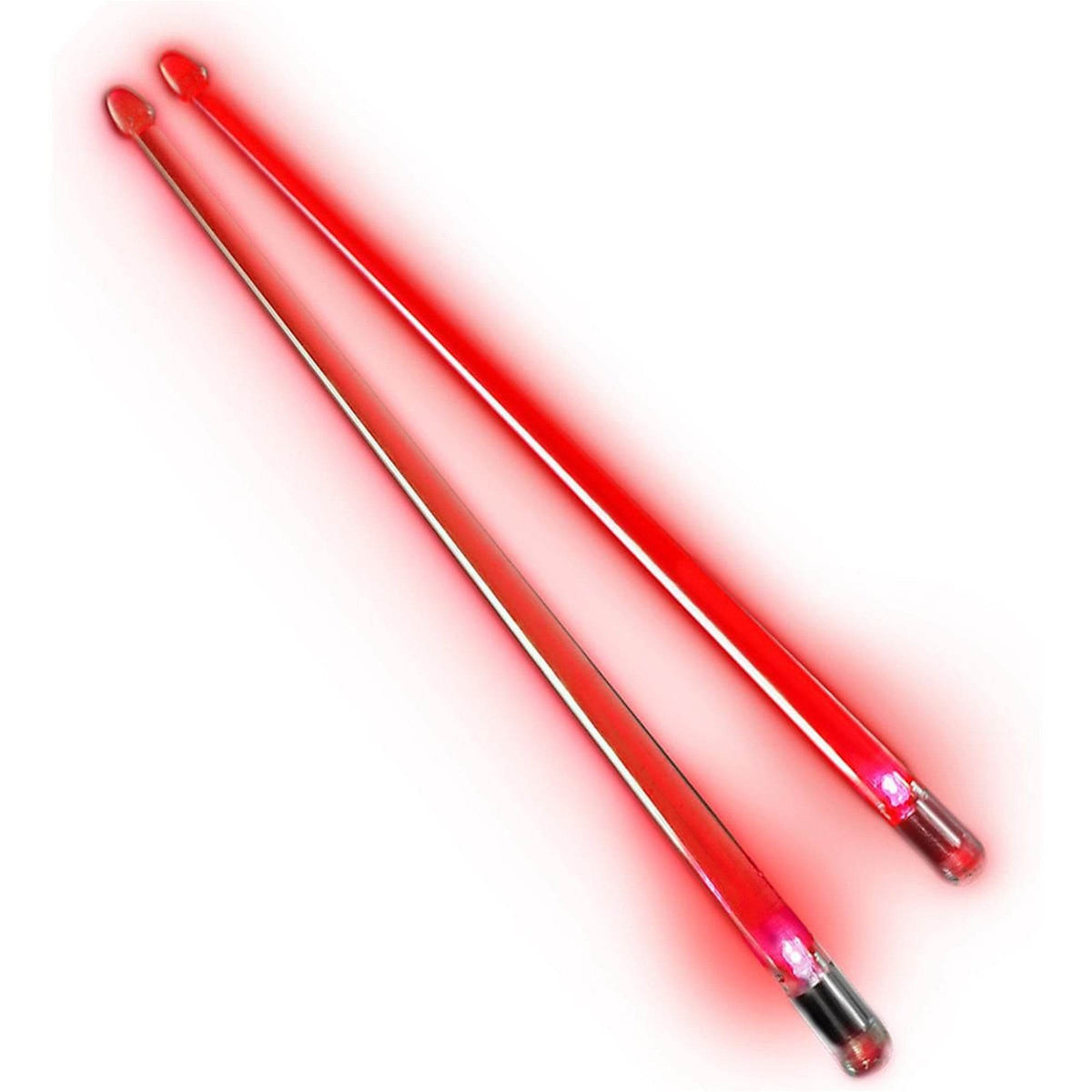 Firestix FX12RD Light-Up Drumsticks, Radiant Red - Ray's Midbell Music