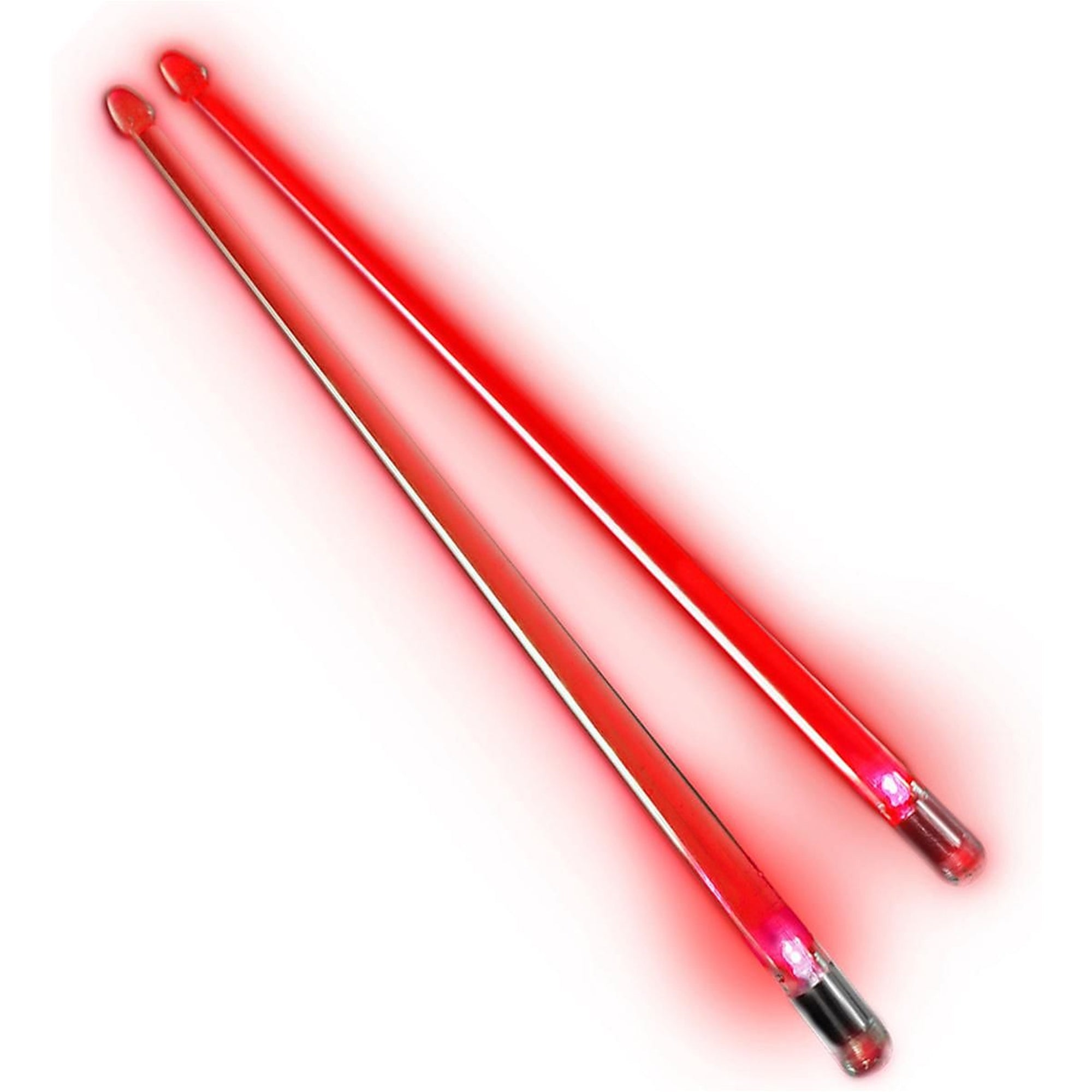 Firestix FX12RD Light-Up Drumsticks, Radiant Red