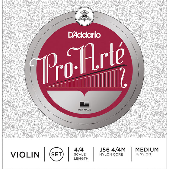 D'ADDARIO J56 Pro-Arte 4/4 Violin String Set