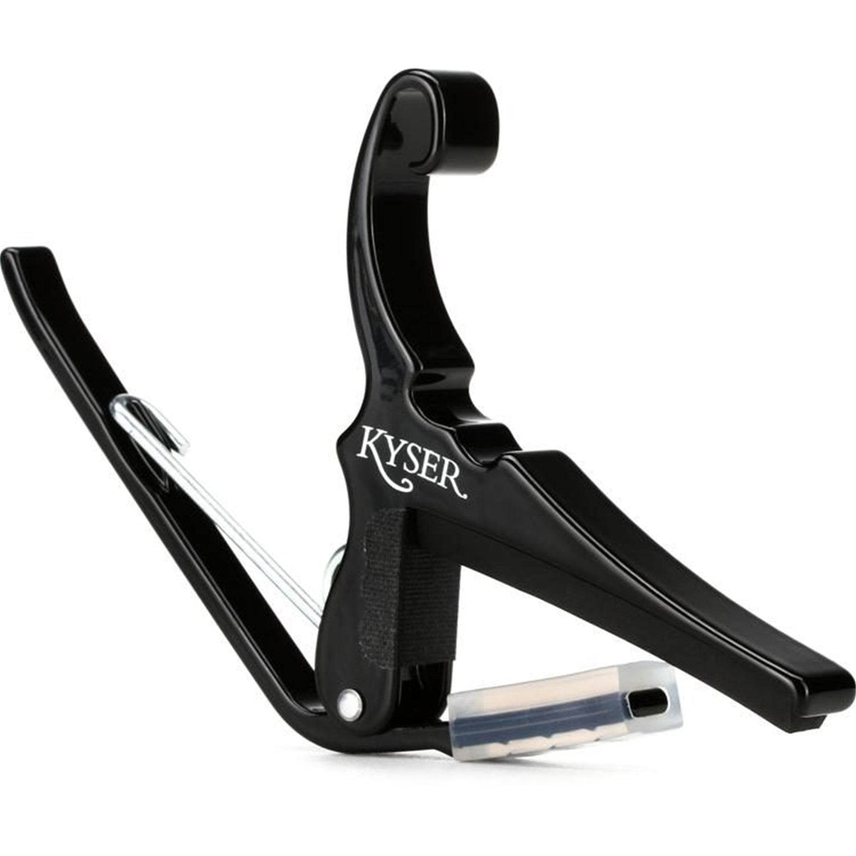 KYSER KG6B Quick-Change Capo 6-String, Black - Ray's Midbell Music