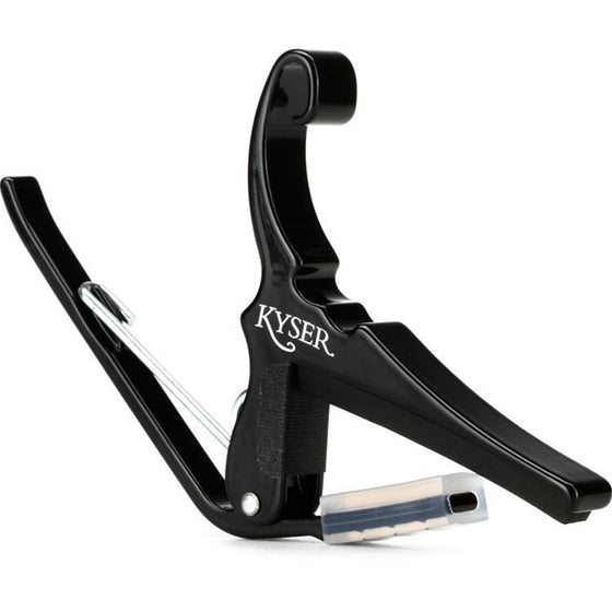 KYSER KG6B Quick-Change Capo 6-String, Black