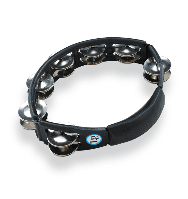 LP LP150 Cyclops Hand Held Steel Tambourine - Ray's Midbell Music