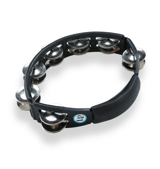 LP LP150 Cyclops Hand Held Steel Tambourine