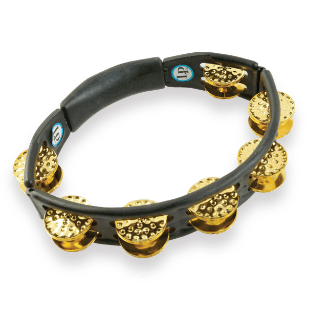 LP LP174 Cyclops Hand Held Brass Tambourine - Ray's Midbell Music