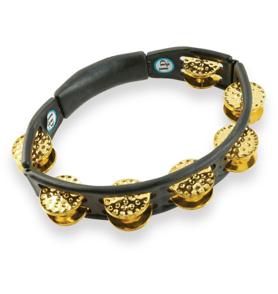 LP LP174 Cyclops Hand Held Brass Tambourine