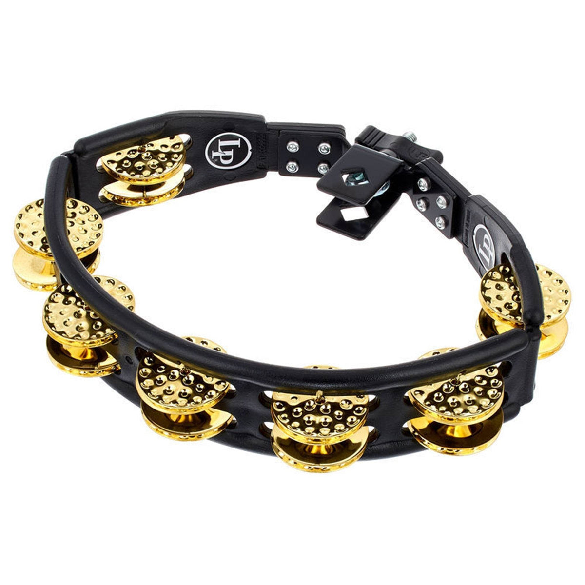 LP LP179 Cyclops Mountable Dual Brass Tambourine - Ray's Midbell Music