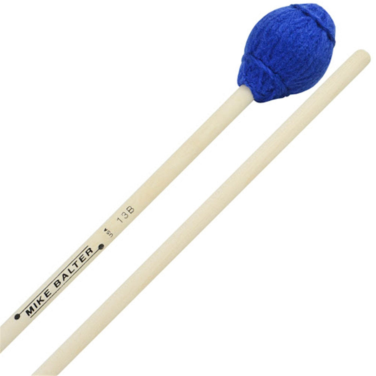MIKE BALTER MB13B Ensemble Series Birch Marimba Mallets, Medium - Ray's Midbell Music