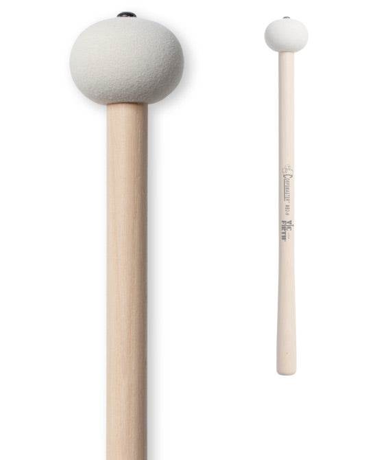 VIC FIRTH VFMB2H Corpsmaster Marching Bass Mallets, Medium - Ray's Midbell Music