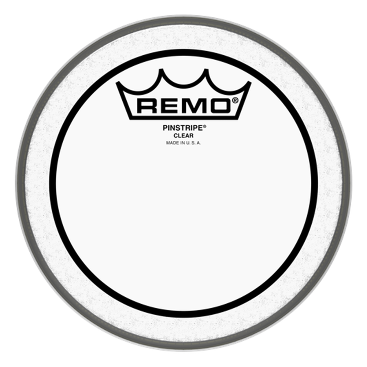 REMO PS030600 6" Clear Pinstripe Head - Ray's Midbell Music