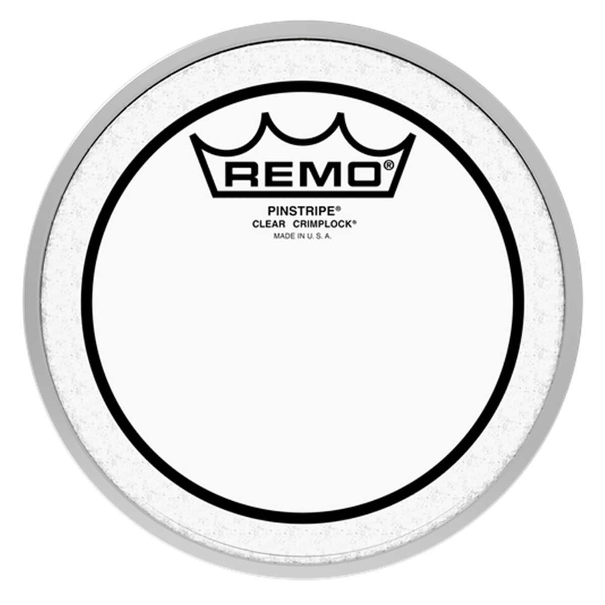 REMO PS0306MP 6" Clear Pinstripe Marching Head