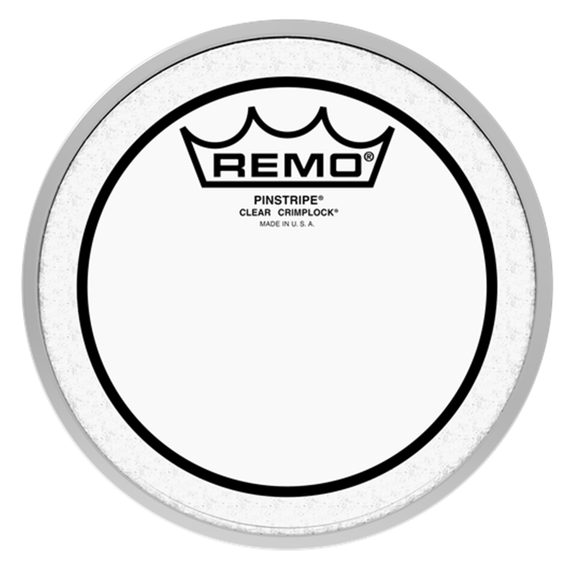 REMO PS0306MP 6" Clear Pinstripe Marching Head