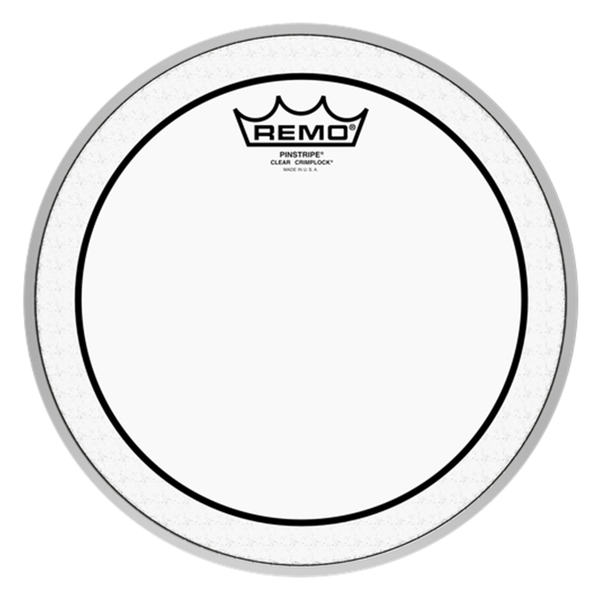 REMO PS0310MP 10" Clear Pinstripe Marching Head