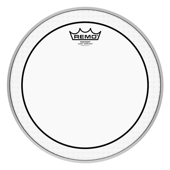 REMO PS0312MP 12" Clear Pinstripe Marching Head