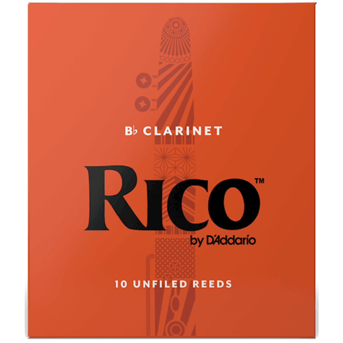 RICO RCA1025 #2.5 Clarinet Reeds, Box of 10 - Ray's Midbell Music