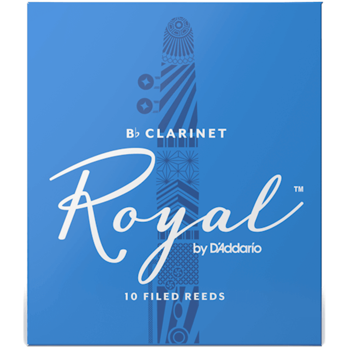 RICO ROYAL RCB1025 #2.5 Clarinet Reeds, Box of 10 - Ray's Midbell Music