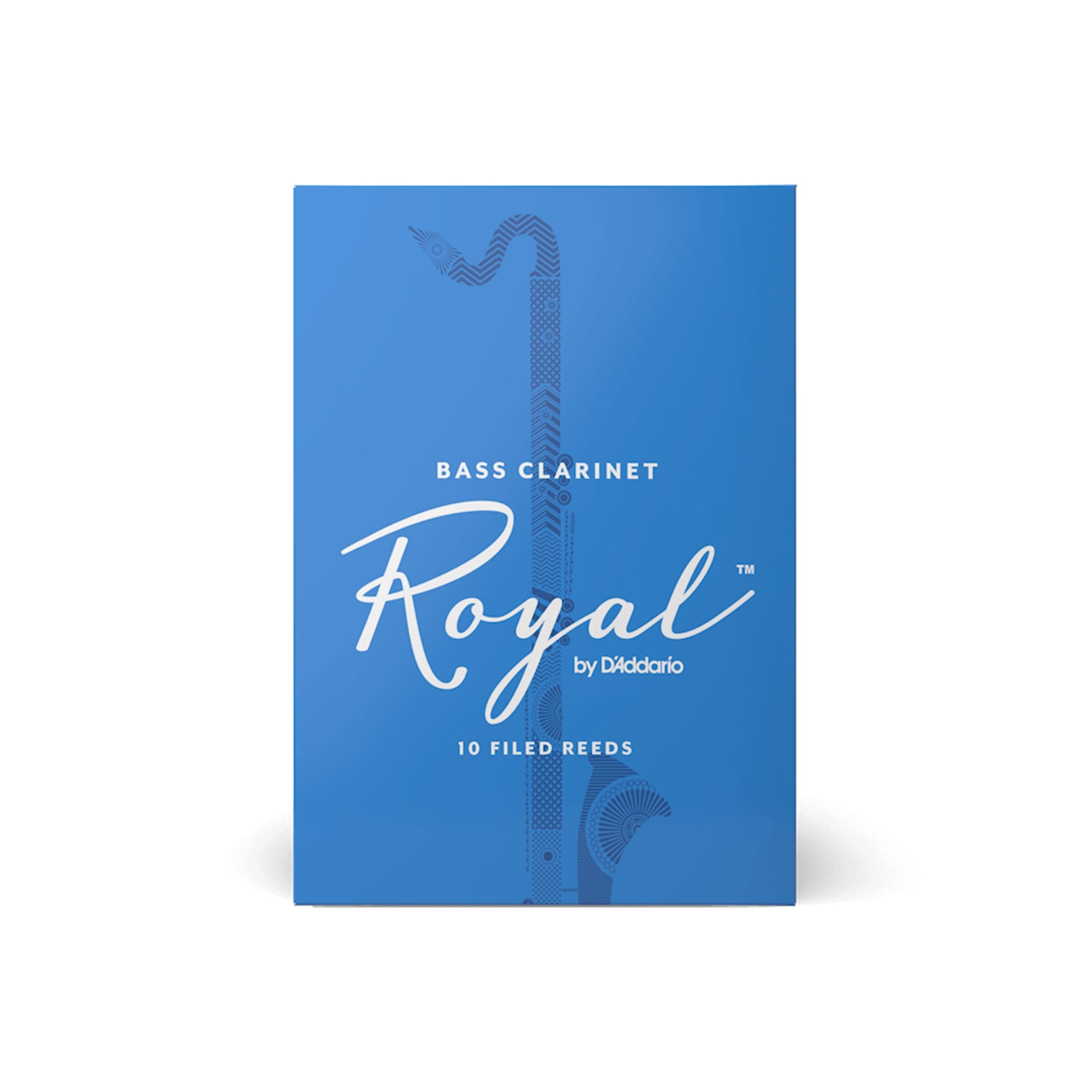 RICO ROYAL REB1030 #3 Bass Clarinet Reeds, Box of 10