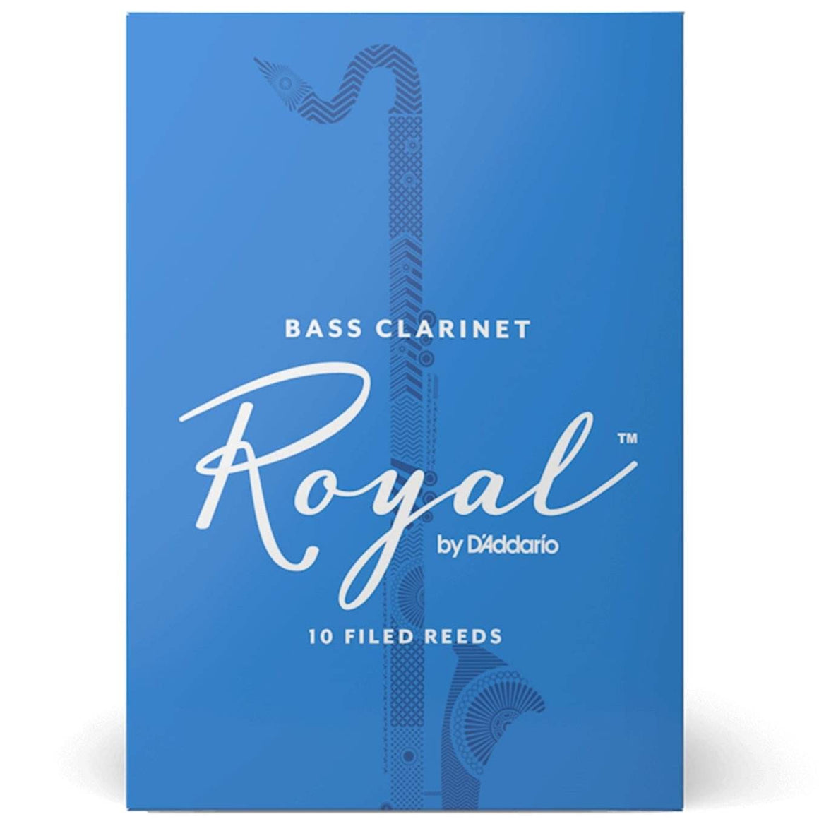 RICO ROYAL REB1030 #3 Bass Clarinet Reeds, Box of 10 - Ray's Midbell Music