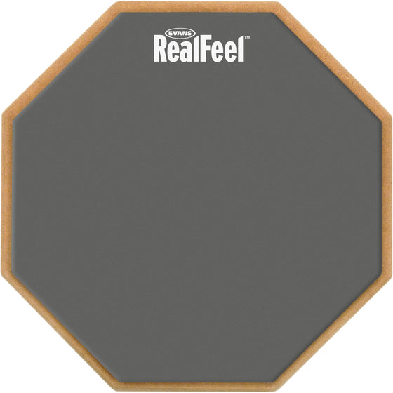 EVANS RF12D Real Feel 12" 2-Sided Practice Pad