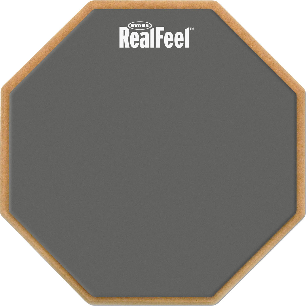 EVANS RF6D Real Feel 6" 2-Sided Practice Pad