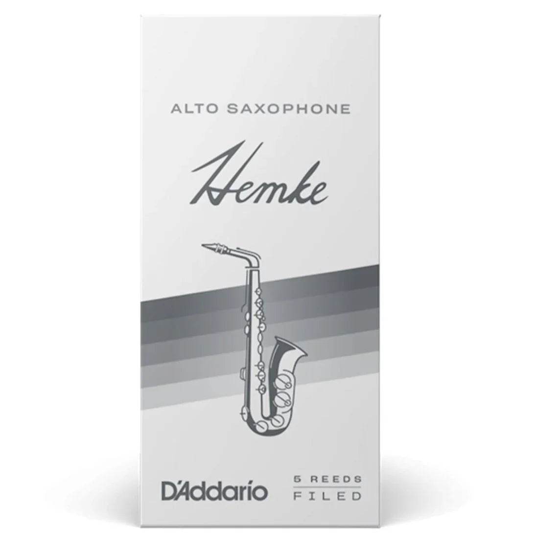HEMKE RHKP5ASX2 #2 Alto Sax Reeds, Box of 5 - Ray's Midbell Music
