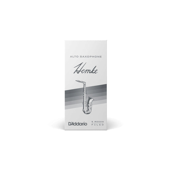 HEMKE RHKP5ASX2 #2 Alto Sax Reeds, Box of 5