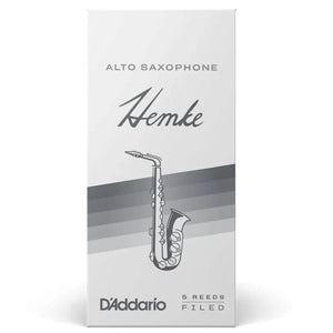 HEMKE RHKP5ASX2 #2 Alto Sax Reeds, Box of 5 - Ray's Midbell Music