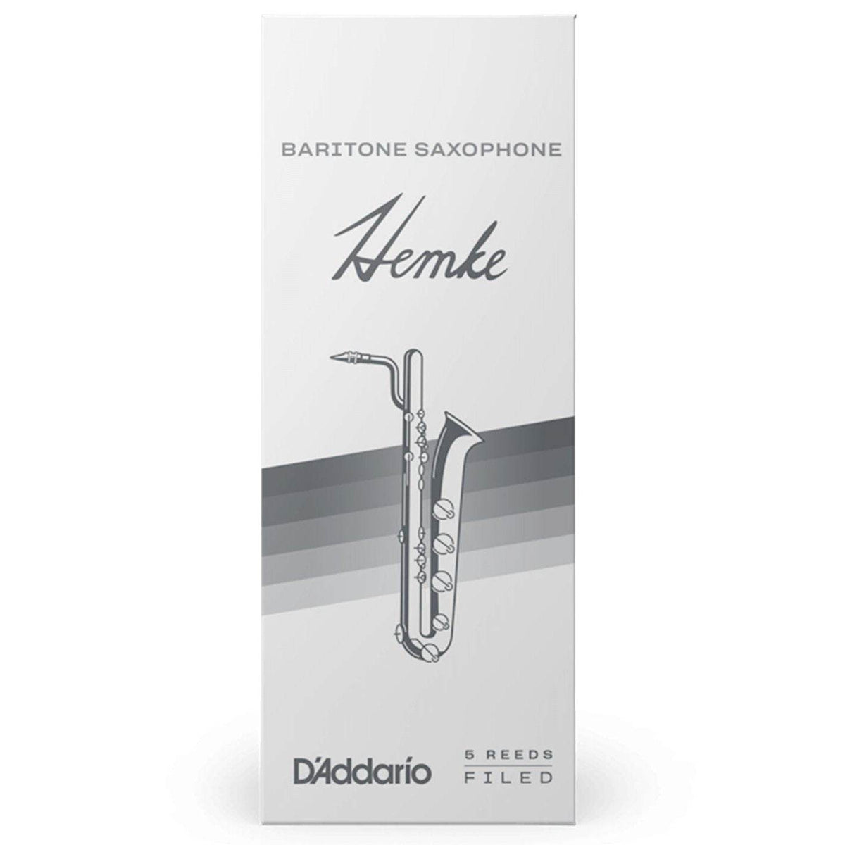 HEMKE RHKP5BSX25 #2.5 Bari Sax Reeds, Box of 5 - Ray's Midbell Music