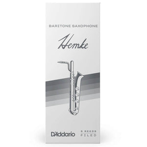 HEMKE RHKP5BSX25 #2.5 Bari Sax Reeds, Box of 5 - Ray's Midbell Music