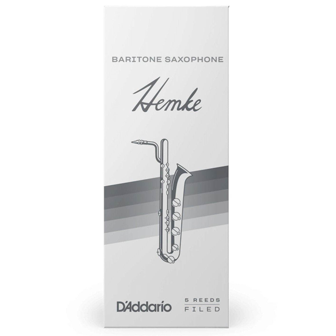 HEMKE RHKP5BSX25 #2.5 Bari Sax Reeds, Box of 5 - Ray's Midbell Music