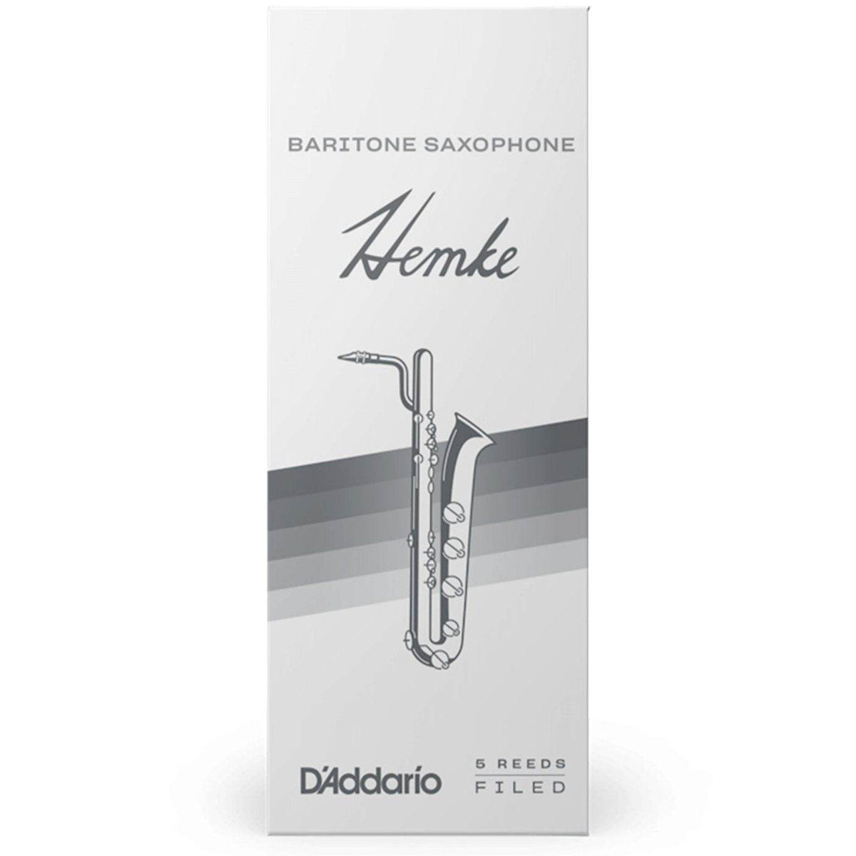 HEMKE RHKP5BSX3 #3 Bari Sax Reeds, Box of 5 - Ray's Midbell Music